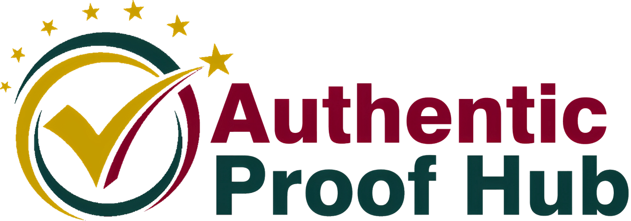 Authentic Proof Hub